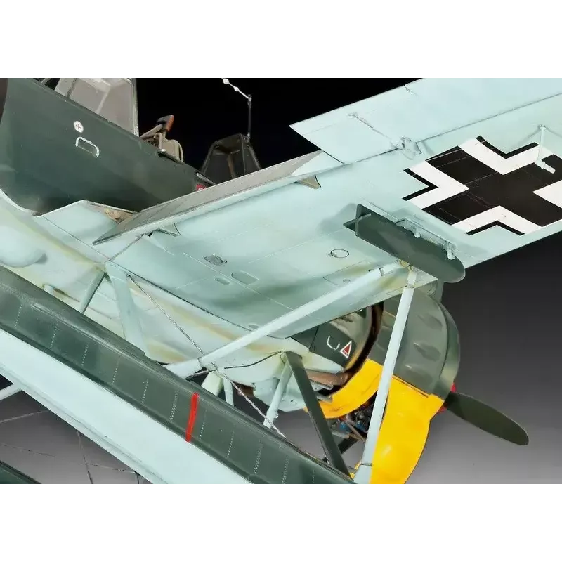Plastikinis modelis REVELL ARADO AR 196A-3 jūrinis lėktuvas, 1:32 mastelio rinkinys