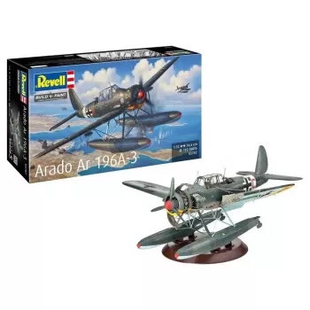 Plastikinis modelis REVELL ARADO AR 196A-3 jūrinis lėktuvas, 1:32 mastelio rinkinys