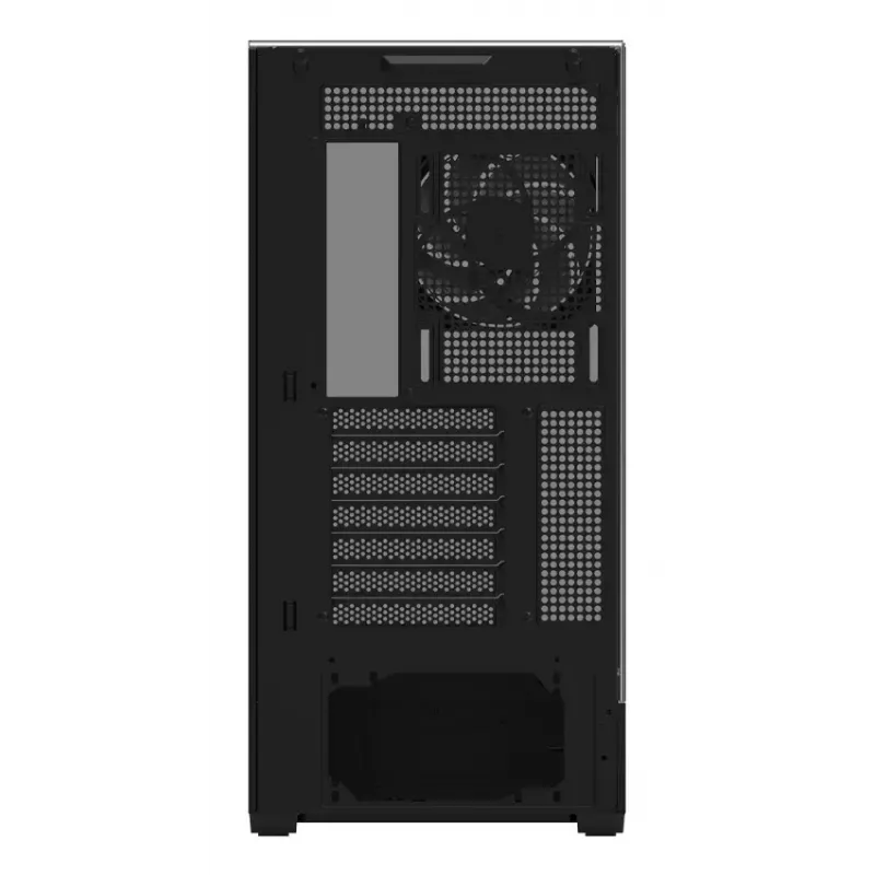 Korpusas Zalman P40 Prism Plus Midi Tower Juodas