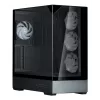 Korpusas Zalman P40 Prism Plus Midi Tower Juodas