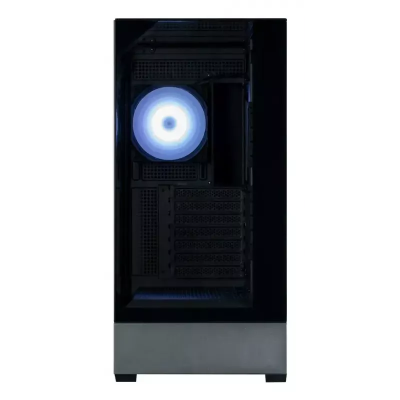 Korpusas Zalman P40 Prism Plus Midi Tower Juodas
