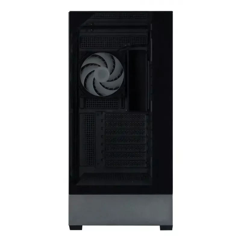 Korpusas Zalman P40 Prism Plus Midi Tower Juodas