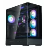 Korpusas Zalman P40 Prism Plus Midi Tower Juodas