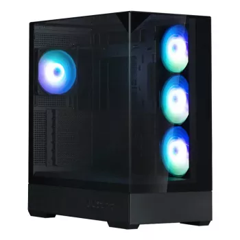Korpusas Zalman P40 Prism Plus Midi Tower Juodas