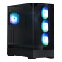 Korpusas Zalman P40 Prism Plus Midi Tower Juodas