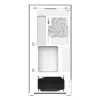 PC korpusas Zalman P40 Prism Plus White Midi Tower