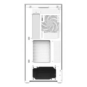 PC korpusas Zalman P40 Prism Plus White Midi Tower