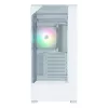 PC korpusas Zalman P40 Prism Plus White Midi Tower