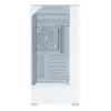 PC korpusas Zalman P40 Prism Plus White Midi Tower