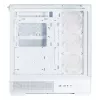 PC korpusas Zalman P40 Prism Plus White Midi Tower