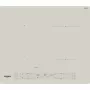 Whirlpool WLB6860NE/S Sidabrinė įmontuojama zoninė indukcinė kaitlentė 4 zonos