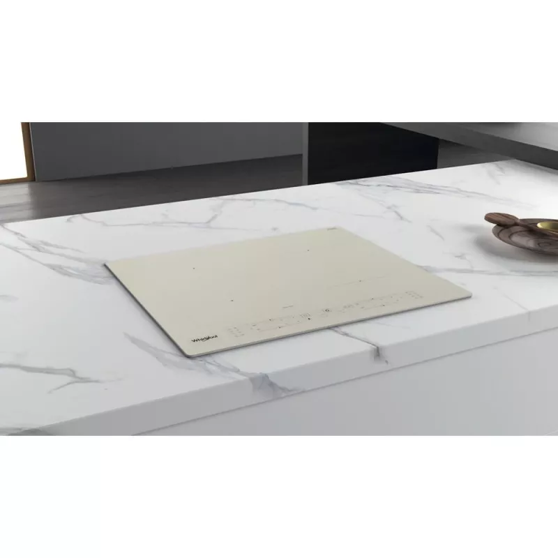 Whirlpool WLB6860NE/S Sidabrinė įmontuojama zoninė indukcinė kaitlentė 4 zonos