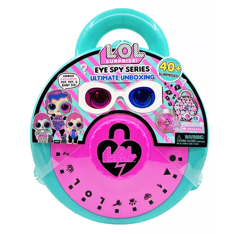 Mini lėlė L.O.L. Surprise! Eye Spy Ultimate Unboxing įvairiaspalvė