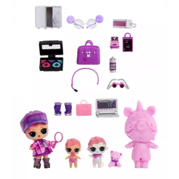 Mini lėlė L.O.L. Surprise! Eye Spy Ultimate Unboxing įvairiaspalvė