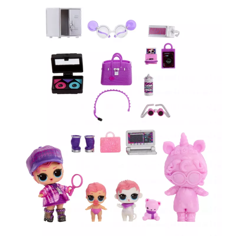 Mini lėlė L.O.L. Surprise! Eye Spy Ultimate Unboxing įvairiaspalvė