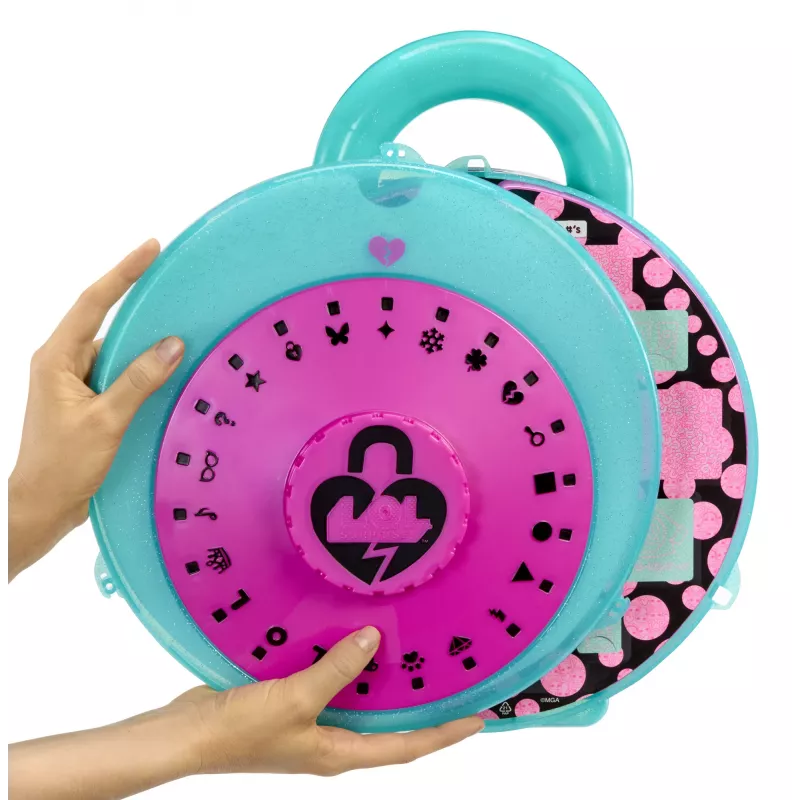 Mini lėlė L.O.L. Surprise! Eye Spy Ultimate Unboxing įvairiaspalvė
