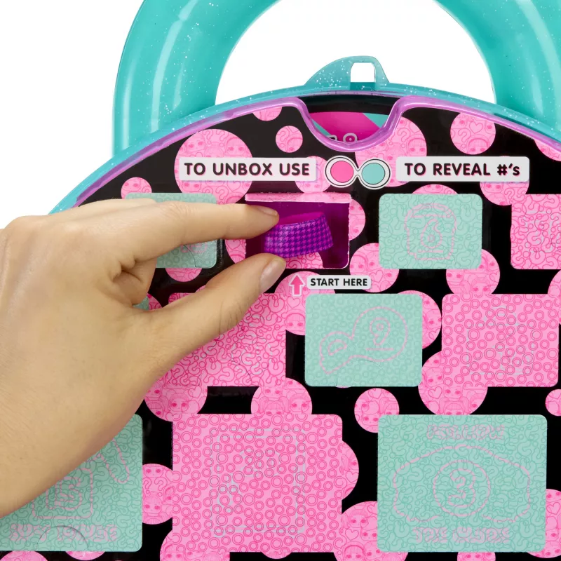Mini lėlė L.O.L. Surprise! Eye Spy Ultimate Unboxing įvairiaspalvė