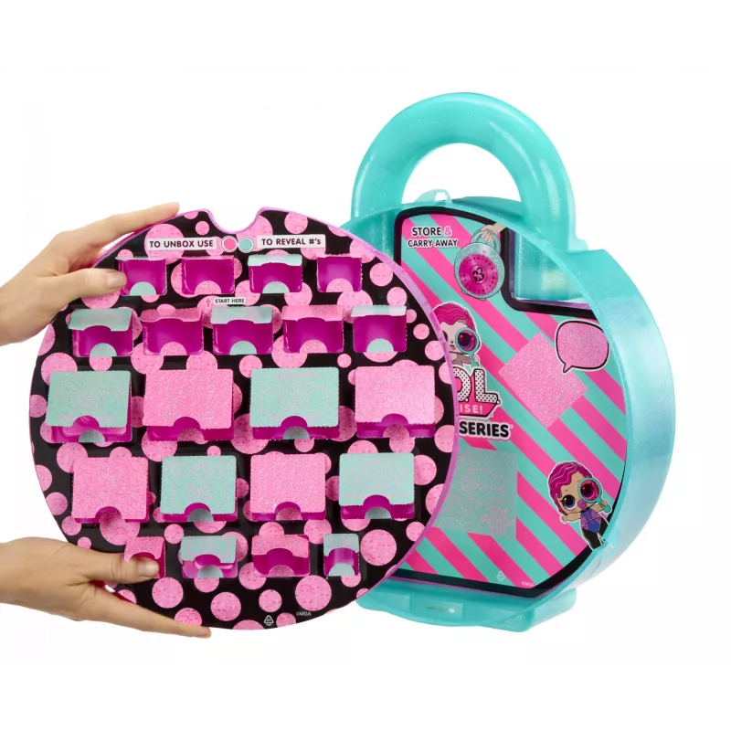 Mini lėlė L.O.L. Surprise! Eye Spy Ultimate Unboxing įvairiaspalvė