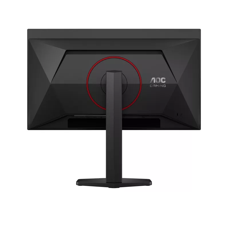 AOC G4 Q27G4SDR kompiuterio monitorius 67,3 cm (26,5 colio) 2560 x 1440 pikselių Quad HD QD-OLED juodas, raudonas