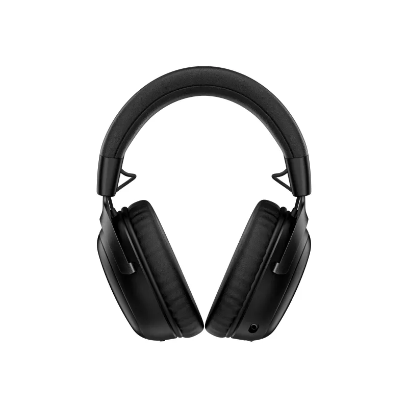 HyperX Cloud III S Wireless – Belaidės žaidimų ausinės (Juodos)
