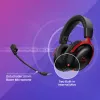 HyperX Cloud III S Wireless – Belaidės žaidimų ausinės (Juodos)