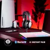 HyperX Cloud III S Wireless – Belaidės žaidimų ausinės (Juodos)
