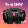 HyperX Cloud III S Wireless – Belaidės žaidimų ausinės (Juodos)
