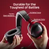 HyperX Cloud III S Wireless – Belaidės žaidimų ausinės (Juodos)