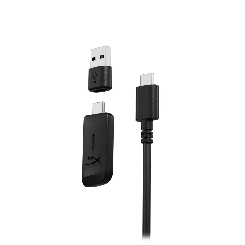 HyperX Cloud III S Wireless – Belaidės žaidimų ausinės (Juodos)