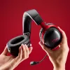 HyperX Cloud III S Wireless – Belaidės žaidimų ausinės (Juodos)