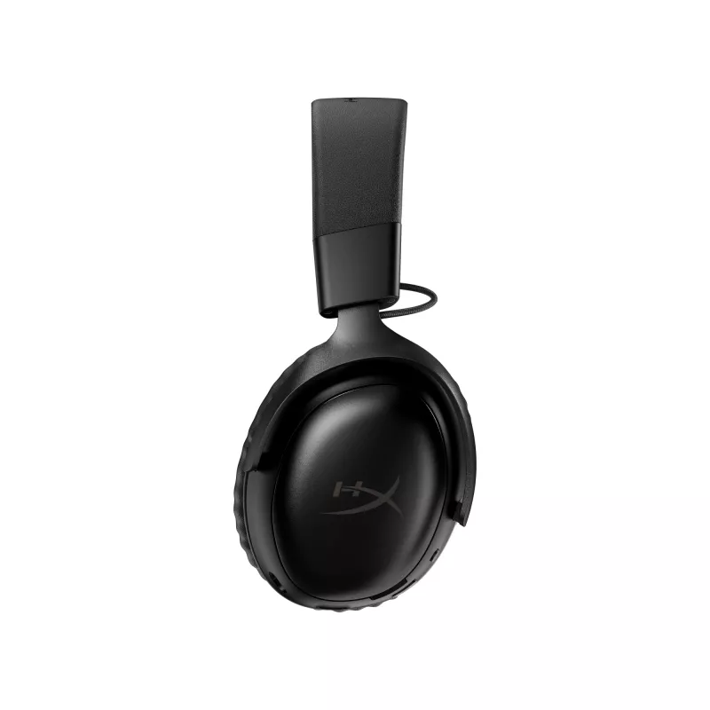 HyperX Cloud III S Wireless – Belaidės žaidimų ausinės (Juodos)