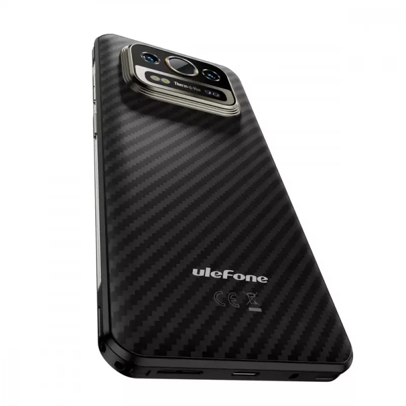 UleFone Armor 25T Pro 8/256GB 5G – atsparus išmanusis telefonas, 8 GB RAM, 256 GB atminties, 5G ryšys