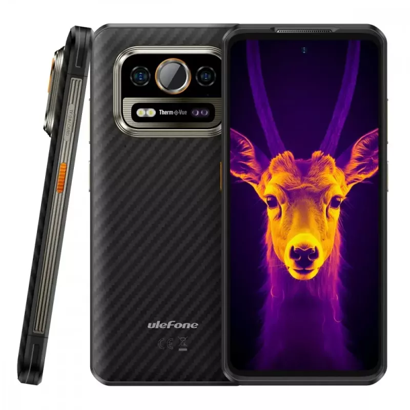 UleFone Armor 25T Pro 8/256GB 5G – atsparus išmanusis telefonas, 8 GB RAM, 256 GB atminties, 5G ryšys