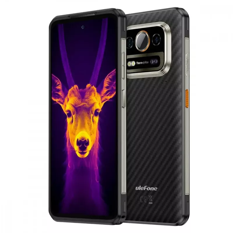 UleFone Armor 25T Pro 8/256GB 5G – atsparus išmanusis telefonas, 8 GB RAM, 256 GB atminties, 5G ryšys