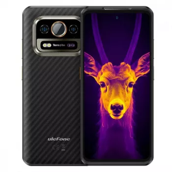 UleFone Armor 25T Pro 8/256GB 5G – atsparus išmanusis telefonas, 8 GB RAM, 256 GB atminties, 5G ryšys