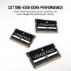 Atminties modulis CORSAIR Vengeance DDR5 24 GB SO-DIMM 4800 MHz 262-pin 1.1V CL40