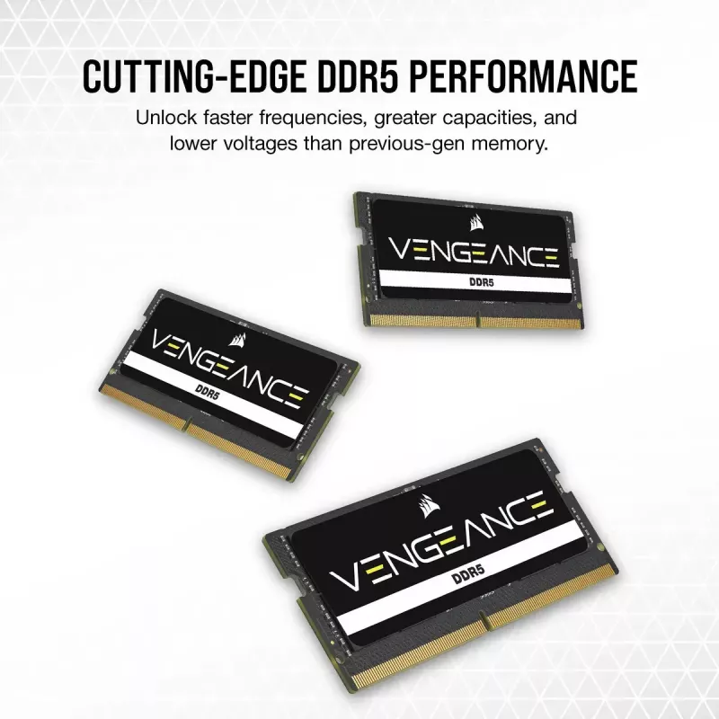 Atminties modulis CORSAIR Vengeance DDR5 24 GB SO-DIMM 4800 MHz 262-pin 1.1V CL40