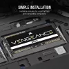 Atminties modulis CORSAIR Vengeance DDR5 24 GB SO-DIMM 4800 MHz 262-pin 1.1V CL40