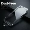 Grūdinto stiklo apsauginis stikliukas Crong EasyShield 2 vnt. paketas, skirtas iPhone 17 / 17 Pro / 16 Pro, aliumosilikatinis, blizgus