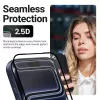 Grūdinto stiklo apsauginis stikliukas Crong EasyShield 2 vnt. paketas, skirtas iPhone 17 / 17 Pro / 16 Pro, aliumosilikatinis, blizgus