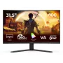 AOC G4 C32G42ZE žaidimų monitorius 80 cm (31.5 colio) 1920 x 1080 pikselių Full HD LED juodas, raudonas