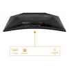 AOC G4 C32G42ZE žaidimų monitorius 80 cm (31.5 colio) 1920 x 1080 pikselių Full HD LED juodas, raudonas