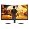 AOC G4 C32G42ZE žaidimų monitorius 80 cm (31.5 colio) 1920 x 1080 pikselių Full HD LED juodas, raudonas