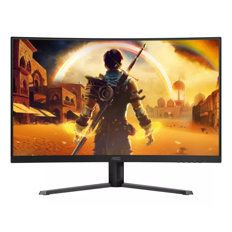 AOC G4 C32G42ZE žaidimų monitorius 80 cm (31.5 colio) 1920 x 1080 pikselių Full HD LED juodas, raudonas