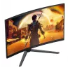 AOC G4 C32G42ZE žaidimų monitorius 80 cm (31.5 colio) 1920 x 1080 pikselių Full HD LED juodas, raudonas