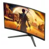AOC G4 C32G42ZE žaidimų monitorius 80 cm (31.5 colio) 1920 x 1080 pikselių Full HD LED juodas, raudonas