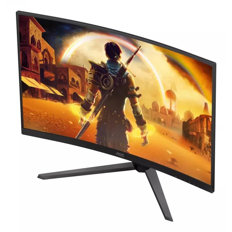 AOC G4 C32G42ZE žaidimų monitorius 80 cm (31.5 colio) 1920 x 1080 pikselių Full HD LED juodas, raudonas