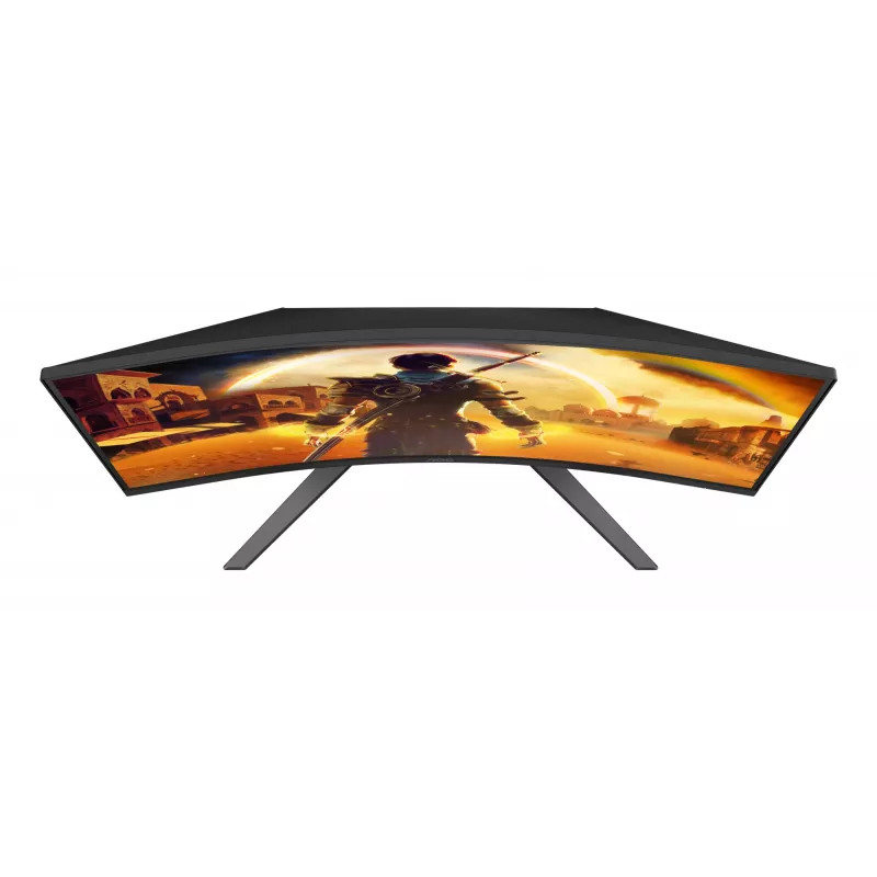 AOC G4 C32G42ZE žaidimų monitorius 80 cm (31.5 colio) 1920 x 1080 pikselių Full HD LED juodas, raudonas