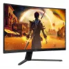 AOC G4 C32G42ZE žaidimų monitorius 80 cm (31.5 colio) 1920 x 1080 pikselių Full HD LED juodas, raudonas
