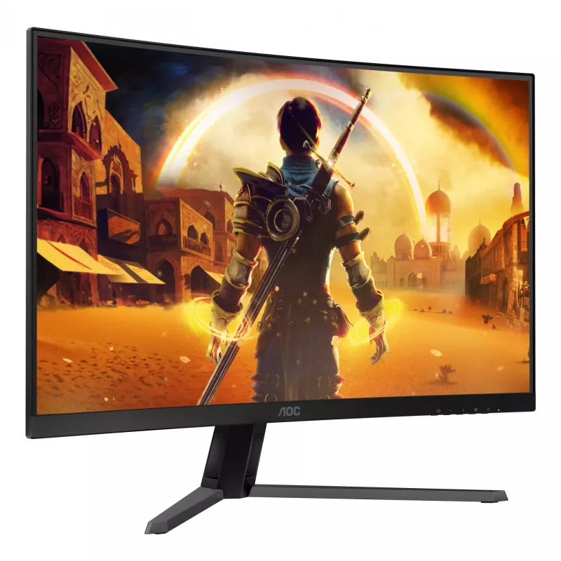 AOC G4 C32G42ZE žaidimų monitorius 80 cm (31.5 colio) 1920 x 1080 pikselių Full HD LED juodas, raudonas